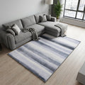 Muddy Mat® Mist Washable Area Rugs for Living Room, Bedroom & Dining Room – Modern Soft Low Pile Non Slip Carpet – Pet Friendly Waterproof Foldable Rugs for Home