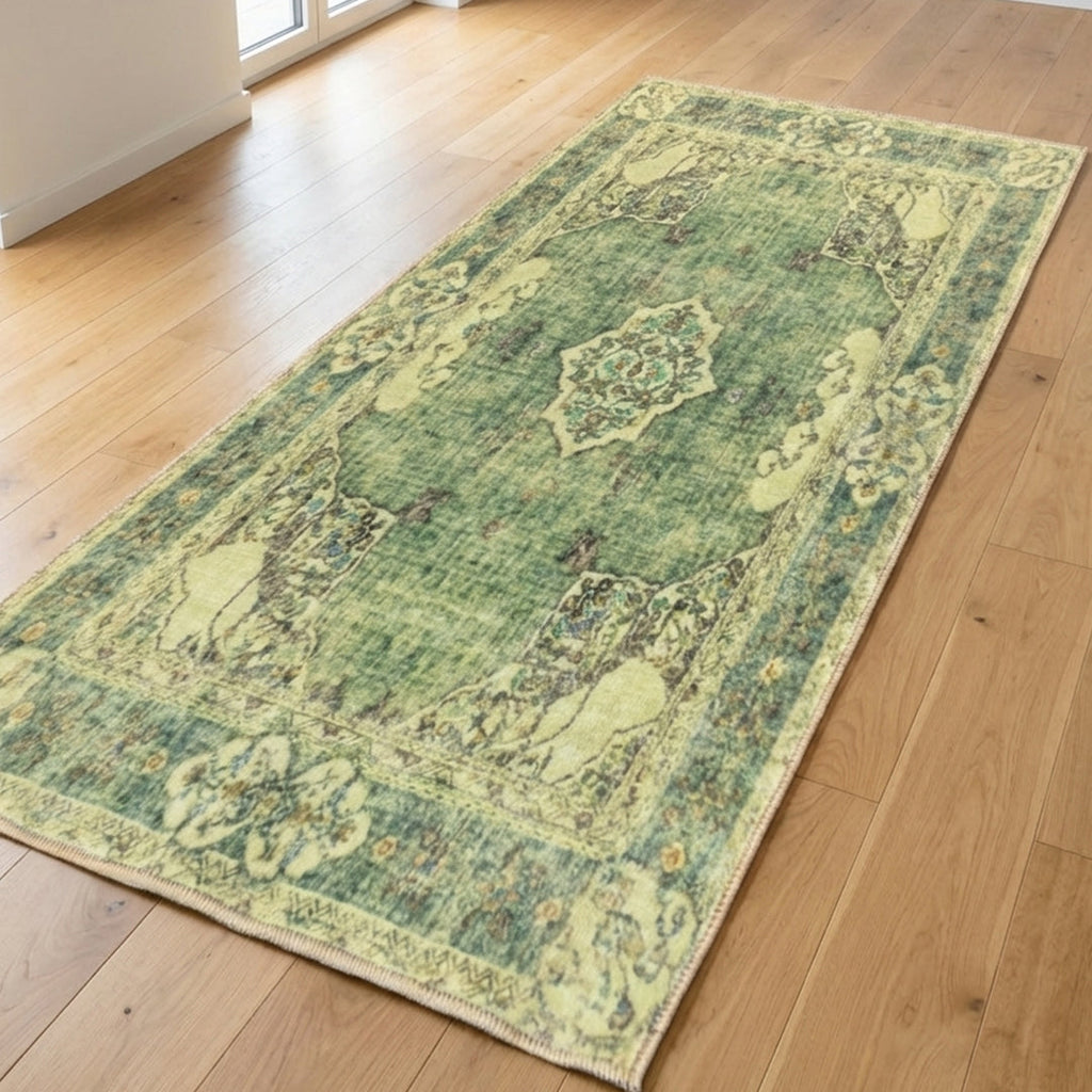 Muddy Mat® Majestic Washable Area Rugs for Living Room, Bedroom & Dining Room – Modern Soft Low Pile Non Slip Carpet – Pet Friendly Waterproof Foldable Rugs for Home