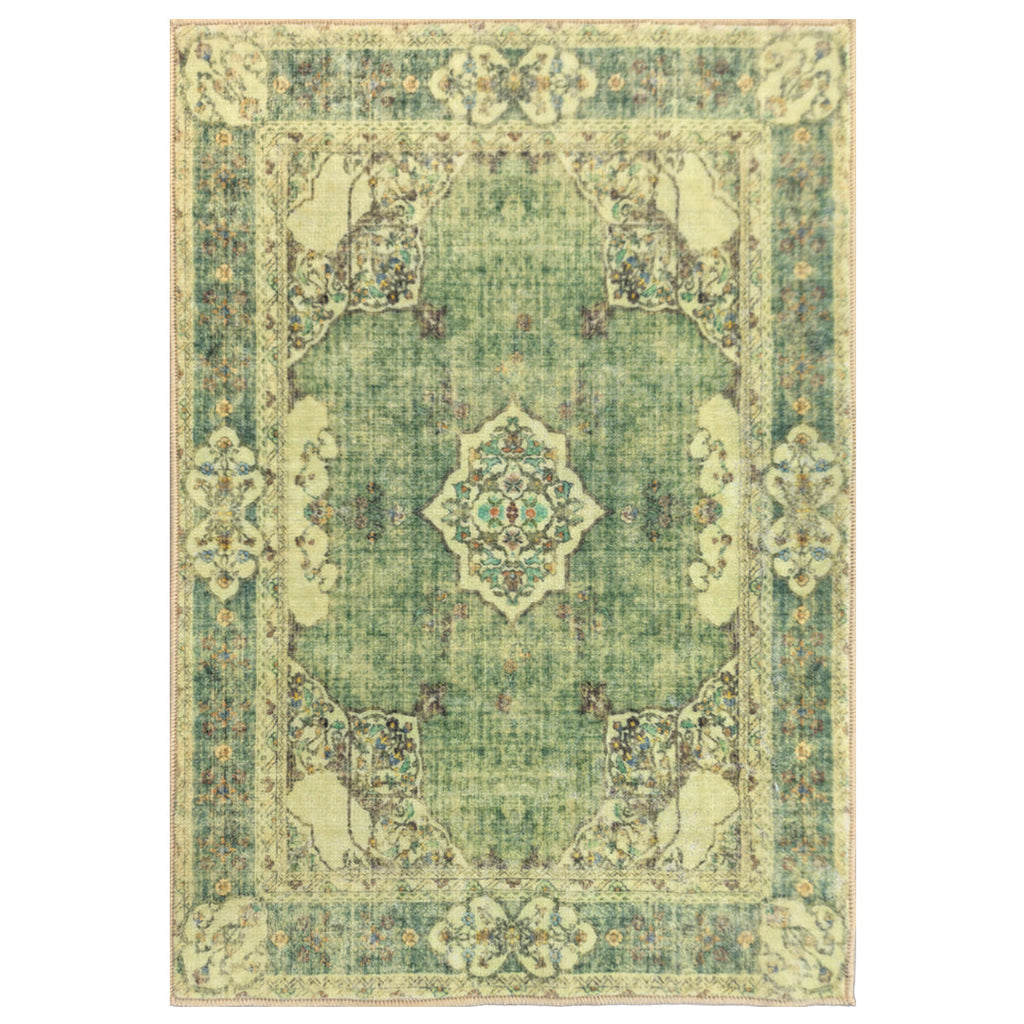 Muddy Mat® Majestic Washable Area Rugs for Living Room, Bedroom & Dining Room – Modern Soft Low Pile Non Slip Carpet – Pet Friendly Waterproof Foldable Rugs for Home