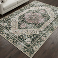 Muddy Mat® Eden Washable Area Rugs for Living Room, Bedroom & Dining Room – Modern Soft Low Pile Non Slip Carpet – Pet Friendly Waterproof Foldable Rugs for Home