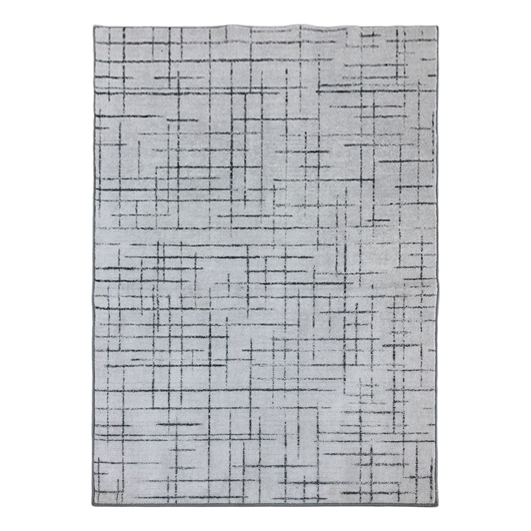 Muddy Mat® Strata Washable Area Rugs for Living Room, Bedroom & Dining Room – Modern Soft Low Pile Non Slip Carpet – Pet Friendly Waterproof Foldable Rugs for Home
