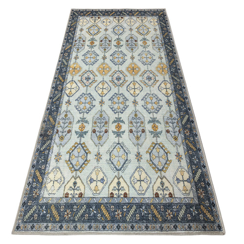 Muddy Mat® Celeste Washable Area Rugs for Living Room, Bedroom & Dining Room – Modern Soft Low Pile Non Slip Carpet – Pet Friendly Waterproof Foldable Rugs for Home